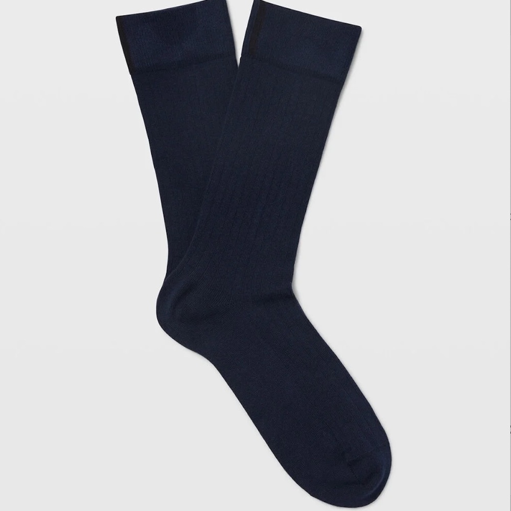 CM Socks - Brand New - NEVER WORN - Navy
